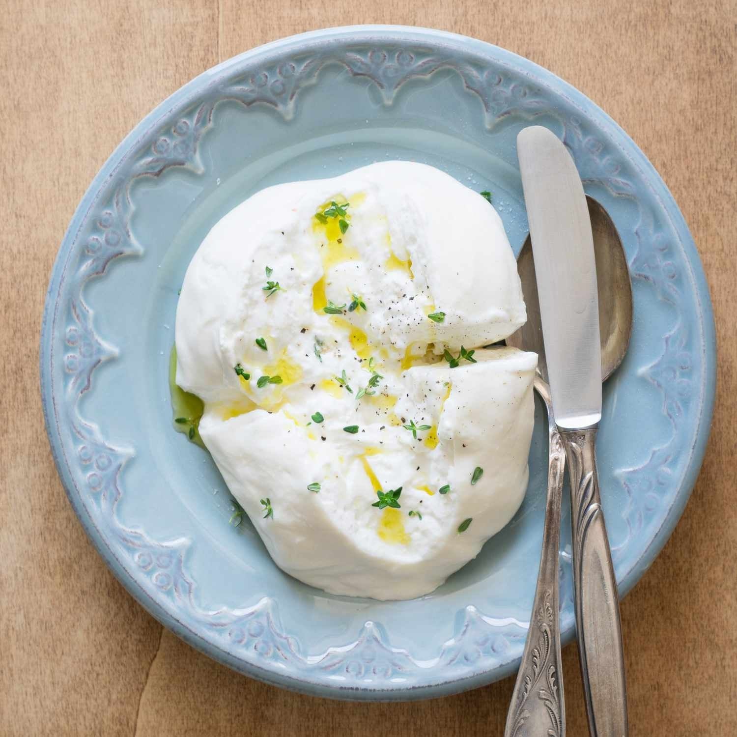 Italian Mozzarella & Burrata