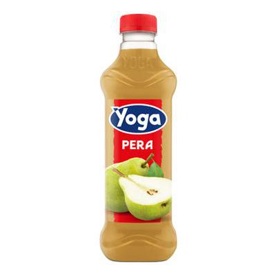 Yoga Pear Juice Bottle 1 Litre (case of 6 pieces)