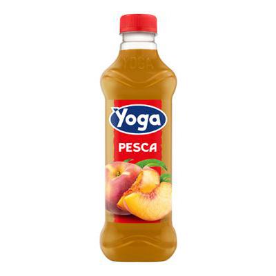 Yoga Peach Juice Bottle 6 x 1 Litre