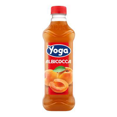 Yoga Apricot Juice Bottle 6 x 1 Litre