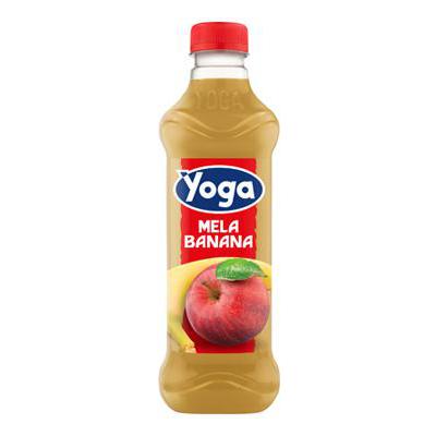 Yoga Apple and Banana Juice Bottle 6 x 1 Litre