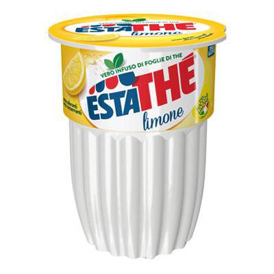 Estathe Lemon Iced Tea Plastic Cup 72 x 20cl