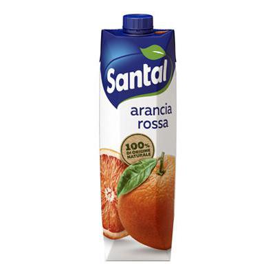 Santal Blood Orange Juice Carton Bottle 12 x 1 Litre