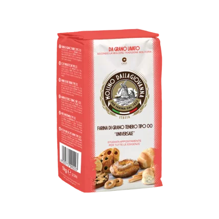 Dallagiovanna Universal 00 Flour 10 x 1Kg