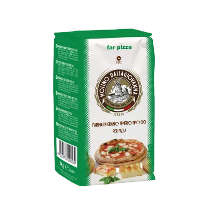 Dallagiovanna Pizza Flour 00 10 x 1Kg