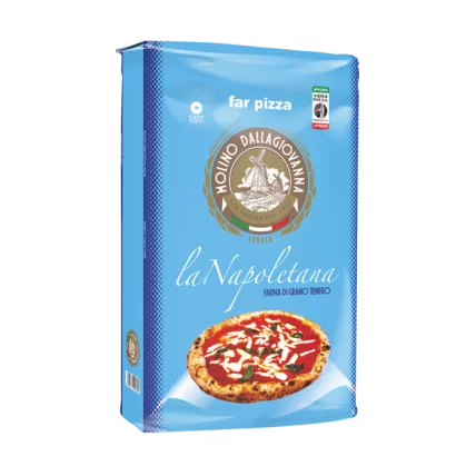 Dallagiovanna La Napoletana Pizza Flour 00 25Kg