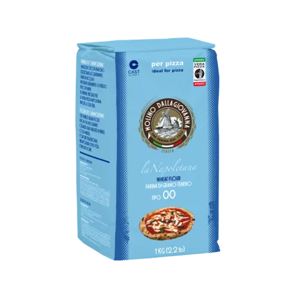 Dallagiovanna La Napoletana Pizza Flour 00 10 x 1Kg