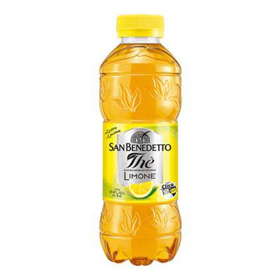 San Benedetto Lemon Iced Tea Plastic Bottle 12 x 50cl