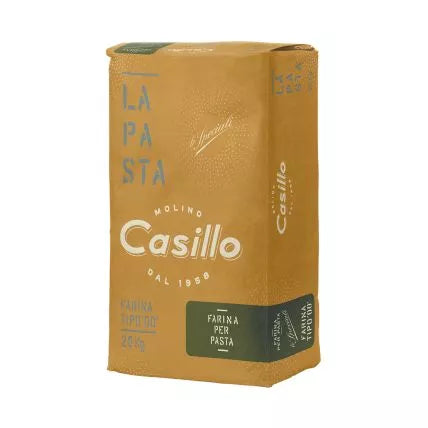 Casillo Soft Wheat Farina per Pasta '00' 25Kg