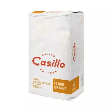 Casillo Orange Type '0' Flour 25Kg