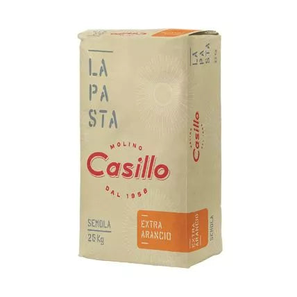 Casillo Semolina Extra Arancio (La Pasta) 25Kg