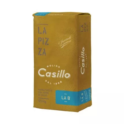 Casillo La Pizza "LA 8" Soft Wheat Flour '0'
12.5Kg