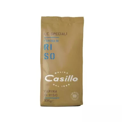 Casillo Gluten Free Rice Flour 10Kg