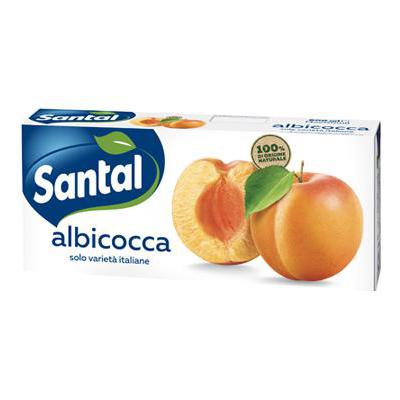 Santal Apricot Juice Brik 8 x 3 x 200ml