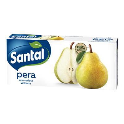 Santal Pear Juice Brik 8 x 3 x 200ml