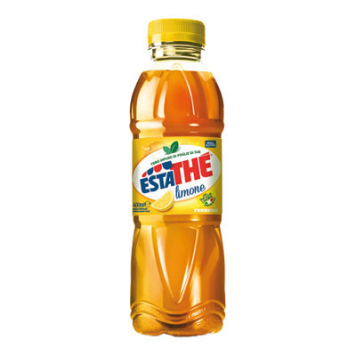 Estathe Lemon Iced Tea Plastic Bottle 12 x 40cl