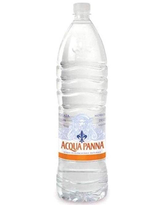 Acqua Panna Tuscany Natural Mineral Water in Plastic Bottle 1.5 litres