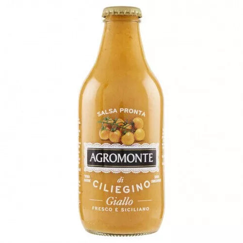 Agromonte Sicilian Passata of Ciliegino Yellow Cherry Tomatoes 330g