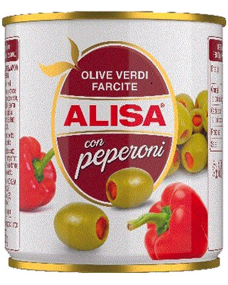 Alisa Olives filled with Peppers 200g