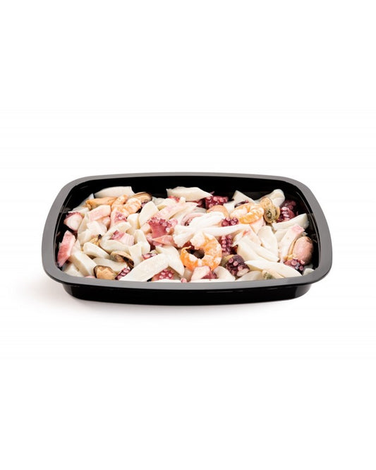 Angelica Seafood Salad "Insalata di Mare" in Sunflower Oil - Net Weight 1kg