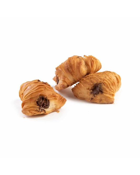 Aragostine Pastry Filled with Hazelnut Flavoured Cream 40g