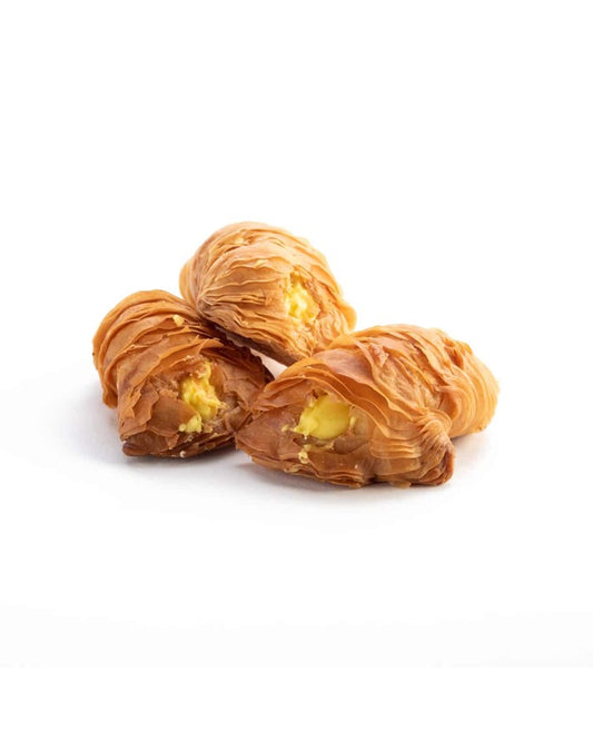 Aragostine Pastry Filled with Custard Flavoured Cream "Crema Pasticcera" 40g