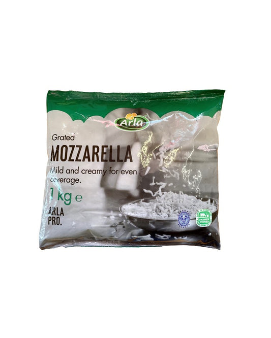 Arla Grated Mozzarella Pizza Cheese 1kg