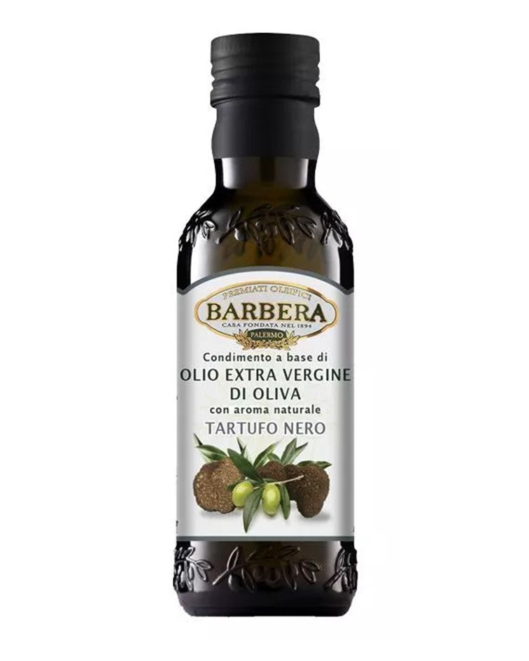 Barbera of Palermo Sicily Extra Virgin Olive Oil with Natural Flavour of Black Truffle 250ml