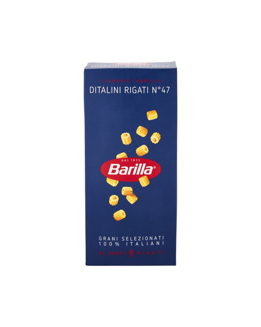 Barilla Pasta Ditalini Rigati n.47 500g (case of 16 pieces)