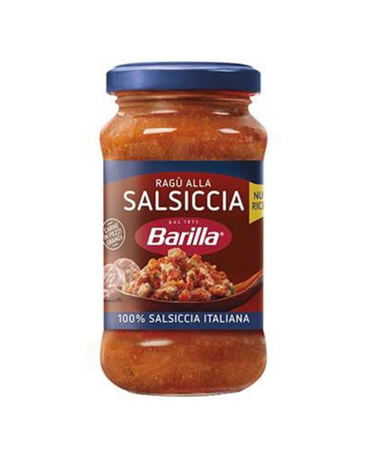 Barilla Ready Bolognese Sauce with 100% Italian Sausages "Ragu alla Salsiccia" 300g