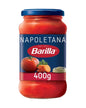 Barilla Ready Pasta Sauce with Carrots Onion & Herbs 100% Italian Tomatoes "Napoletana" 400g