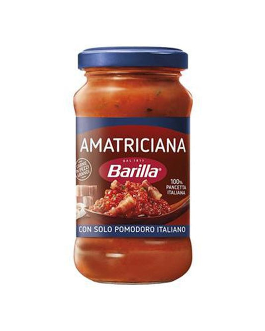 Barilla Ready Tomato & Bacon Sauce with 100% Italian Pancetta "Sugo Amatriciana" 300g