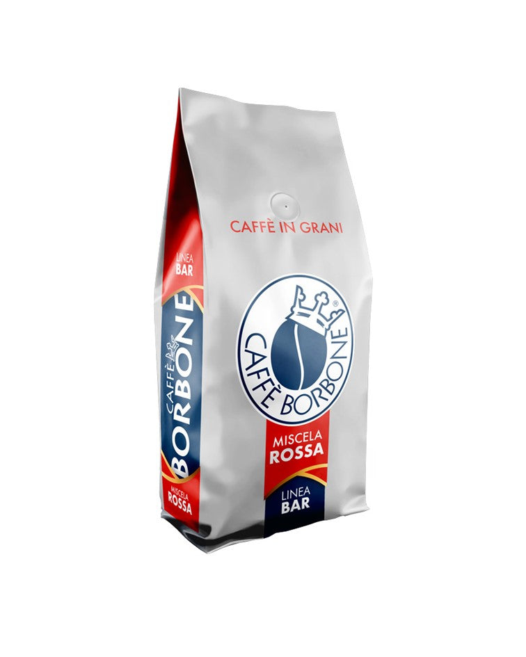 Caffe Borbone Linea Bar "Rossa" Red Blend Coffee Beans 1kg