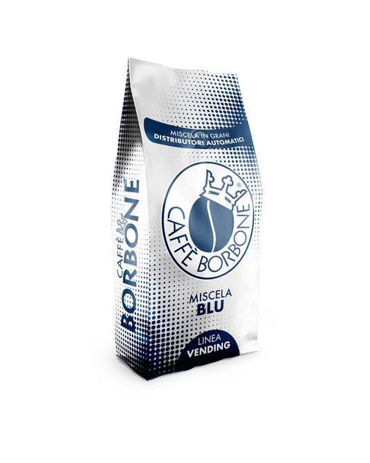 Caffe Borbone Linea Vending "Blu" Blue Blend Coffee Beans 1kg