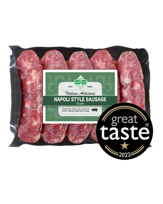 Carnevale Napoli Style Sausage Plain 450g