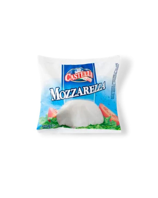 Castelli Mozzarella Cheese Ball Ideal for Pizza 125g