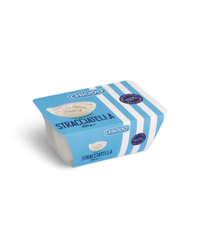 Chiodo Apulian Stracciatella Fresh & Creamy Cheese 250g