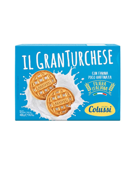 Colussi Gran Turchese Biscuits with 100% Italian Flour 400g