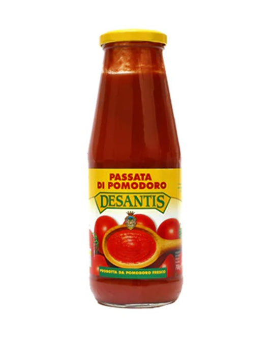 Desantis Passata Tomato Puree 100% Italian 690g