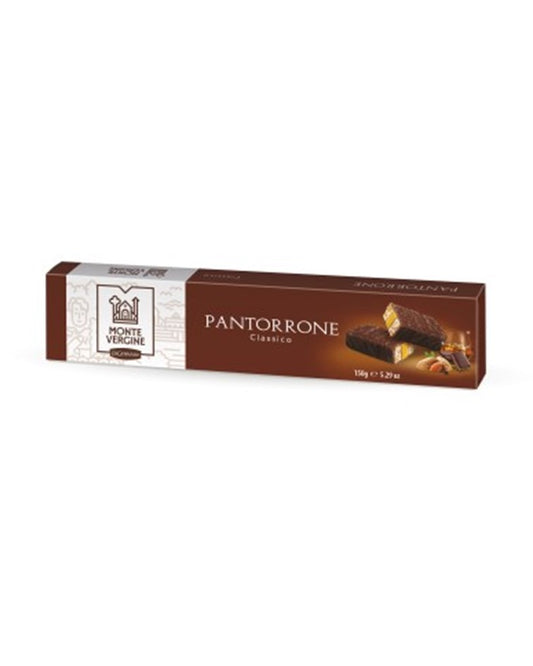 Di Gennaro Calssic Pantorrone Chocolate / Almonds / Hazelnut Nougat with Sponge Cake 150g