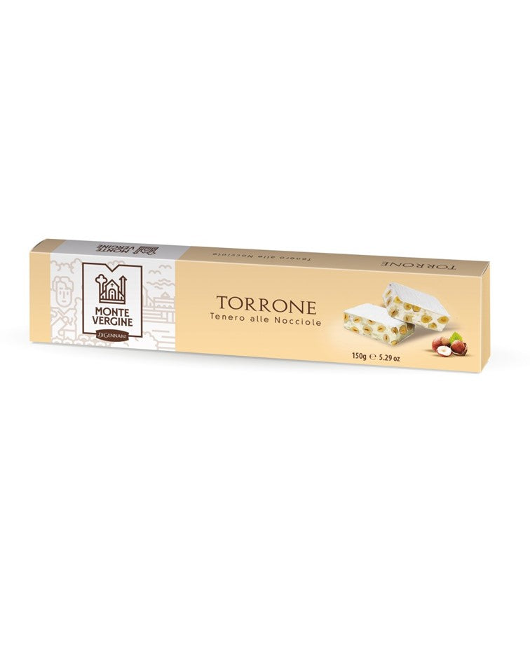 Di Gennaro Soft Nougat with Almonds "Torrone Morbido" 150g