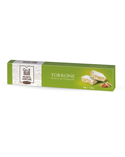 Di Gennaro Soft Nougat with Pistachios "Torrone Morbido" 150g