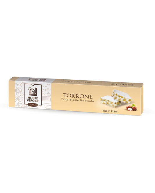 Di Gennaro Soft Nougat with Hazelnuts "Torrone Morbido" 150g