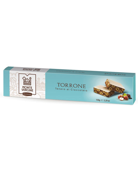 Di Gennaro Soft Nougat with Chocolate & Hazelnut "Torrone Morbido" 150g