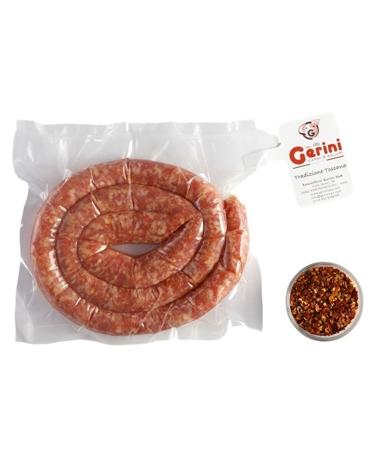 Gerini Lagunega Tuscany Sausage with Chilli 500g Approx