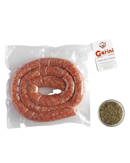 Gerini Lagunega Tuscany Sausage with Fennel 500g Approx