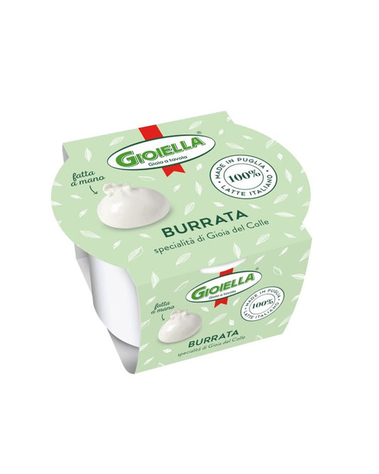 Gioiella Apulian Burrata Soft Cheese 100g