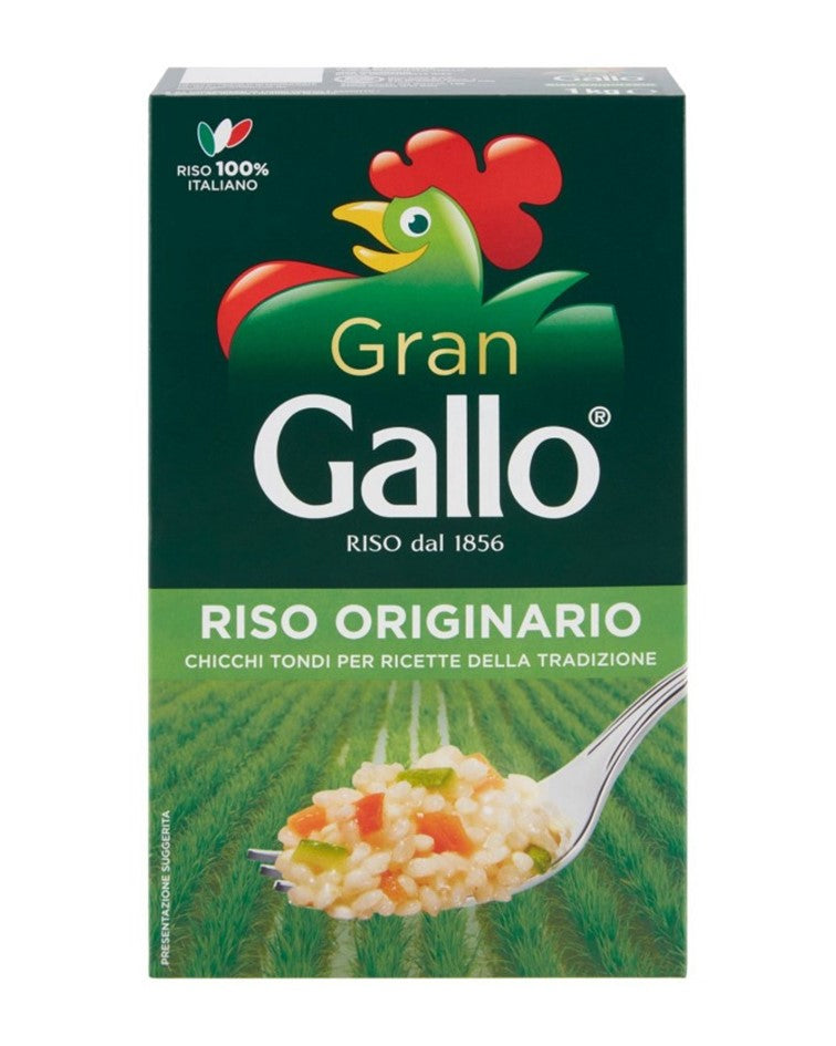 Gran Gallo Originario Rice for Risotti 500g