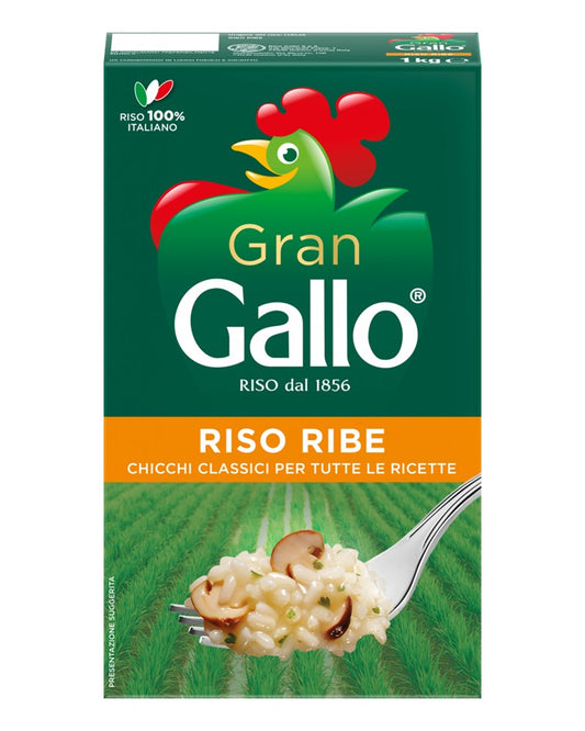 Gran Gallo Ribe Rice for Risotti 500g