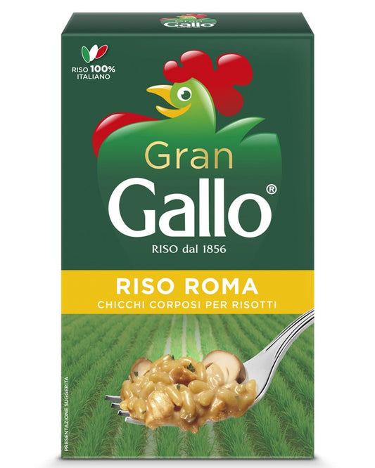 Gran Gallo Roma Rice for Risotti 500g